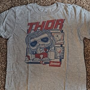 Avenger Heather Gray T-Shirt